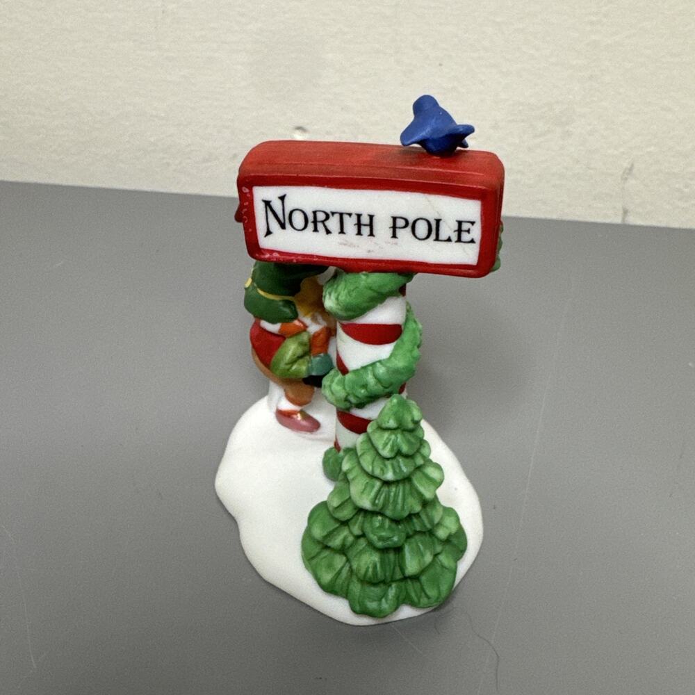 Dept 56, Trimming The North Pole #5608-1 - Picture 3 of 5
